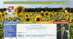 Desktop Screenshot of pfaffenhofen-glonn.de